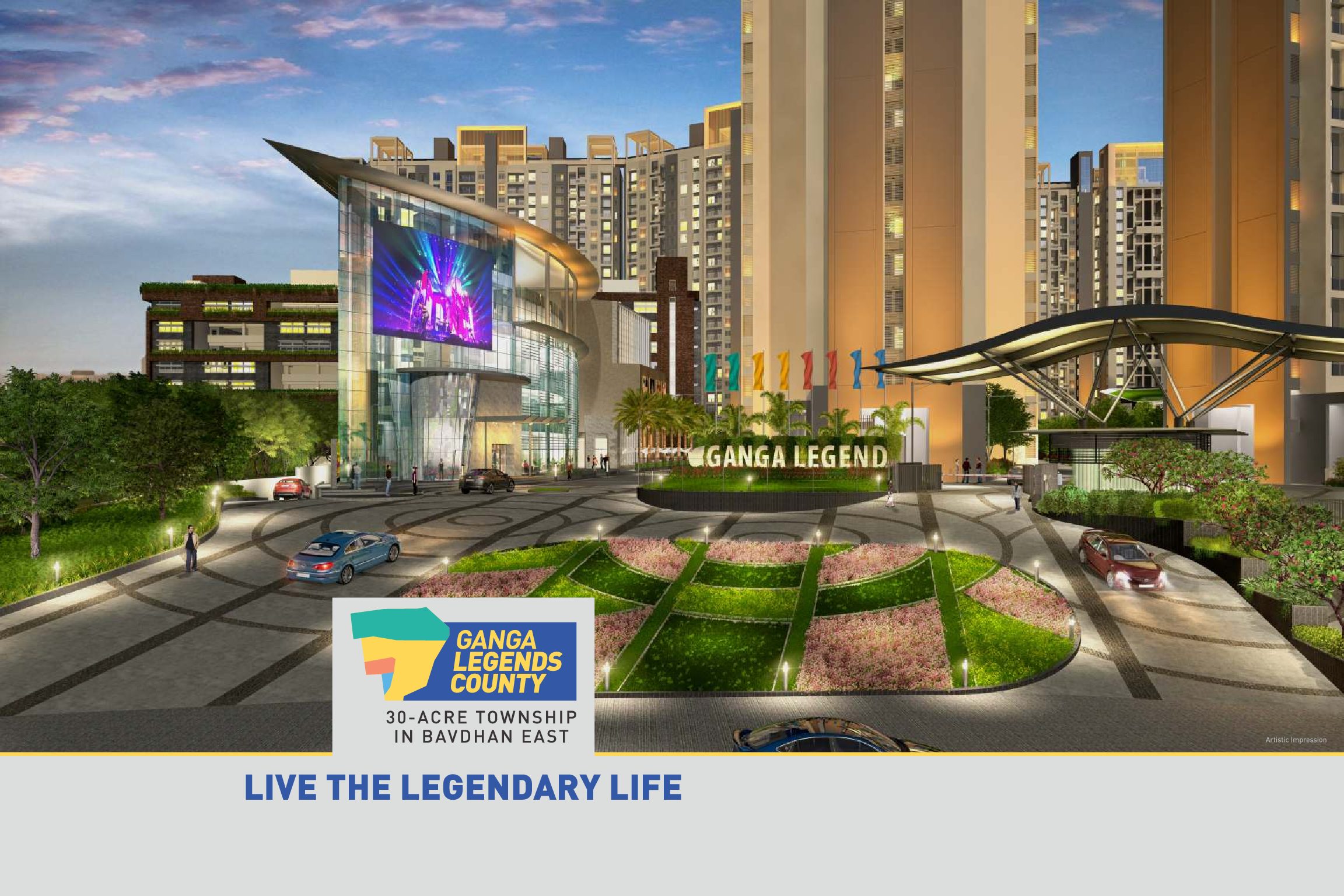 GANGA LEGENDS COUNTY - B4, B2, A2 BLDG. BROCHURE 22.10.2020